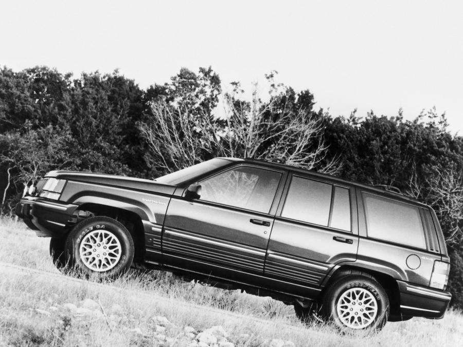  Jeep Grand Cherokee Limited 1993 года  (фото 11 из 12)